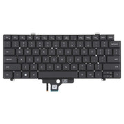US Version Backlit Laptop Keyboard for Dell Latitude 7420 5420(Black)