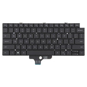 US Version Backlit Laptop Keyboard for Dell Latitude 5320 7320(Black)