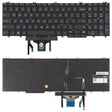 US Version Backlit Laptop Keyboard with Pointing for Dell Latitude 5500 5501 5511 5510 3500 3501 0MMH7V(Black) - free shipping - PMC TechLife - Order now!