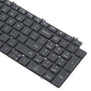 US Version Laptop Keyboard for Dell Precision 7550 7750 7560 7760(Black)