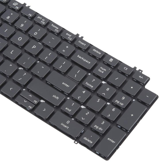 US Version Laptop Keyboard for Dell Precision 7550 7750 7560 7760(Black)