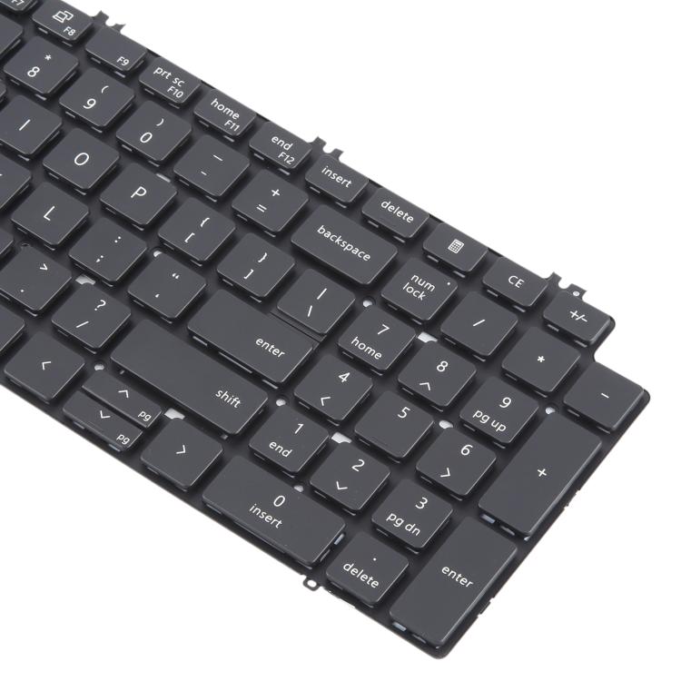 US Version Laptop Keyboard for Dell Precision 7550 7750 7560 7760(Black)