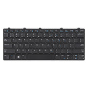 US Version Laptop Keyboard for Dell Latitude 3180 3189 3380(Black)
