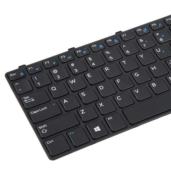 US Version Laptop Keyboard for Dell Latitude 3180 3189 3380(Black)