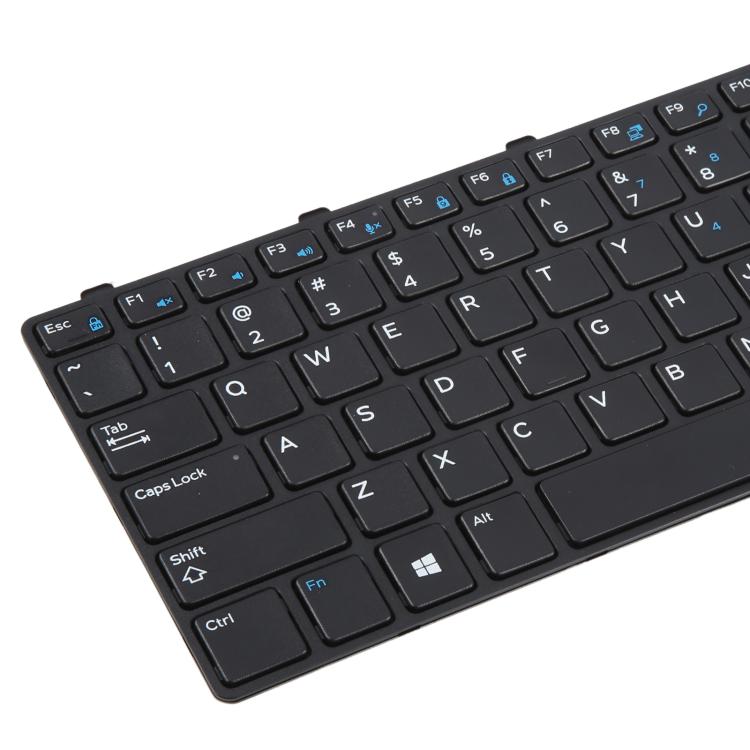 US Version Laptop Keyboard for Dell Latitude 3180 3189 3380(Black)