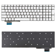 US Version Laptop Keyboard for Xiaomi Mi Notebook RUBY MX110 TM1802 TM1709 TM1705 AA/AC/AD/AF/AG(White)