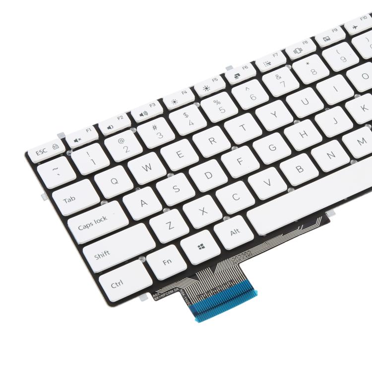 US Version Laptop Keyboard for Xiaomi Mi Notebook RUBY MX110 TM1802 TM1709 TM1705 AA/AC/AD/AF/AG(White)