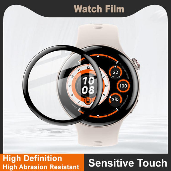 For vivo Watch 5 IMAK Plexiglass HD Watch Protective Film