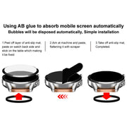 For vivo Watch 5 IMAK Plexiglass HD Watch Protective Film
