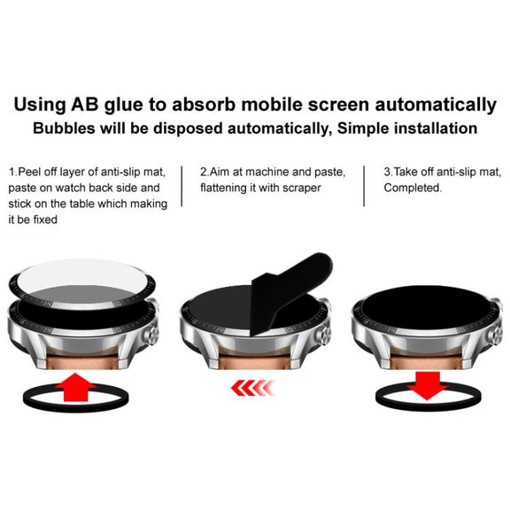 For vivo Watch 5 IMAK Plexiglass HD Watch Protective Film