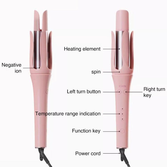 K-SKIN K3 Automatic Electric Hair Curler Iron Hair Styling Tool(EU Plug)