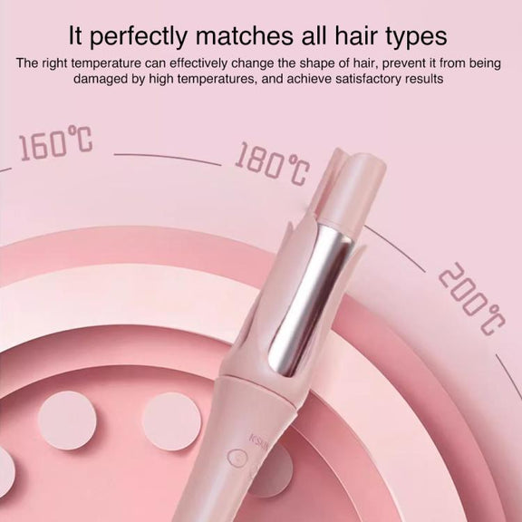 K-SKIN K3 Automatic Electric Hair Curler Iron Hair Styling Tool(UK Plug)