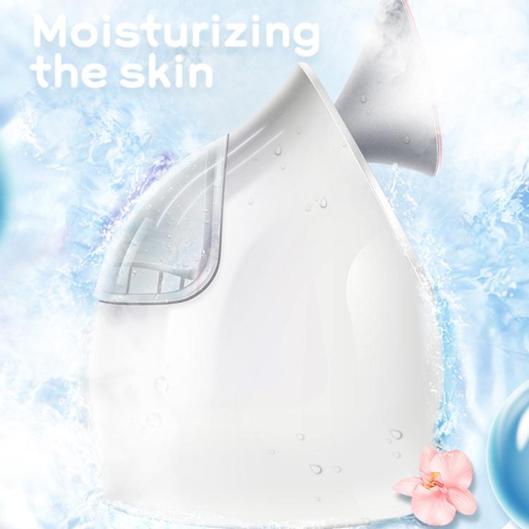 K-SKIN KD2331A Nano Ions Hot Spray Face Steamer Moisturizing Skin Beauty Device(EU Plug)