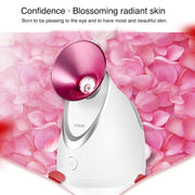 K-SKIN KD2331A Nano Ions Hot Spray Face Steamer Moisturizing Skin Beauty Device(EU Plug)