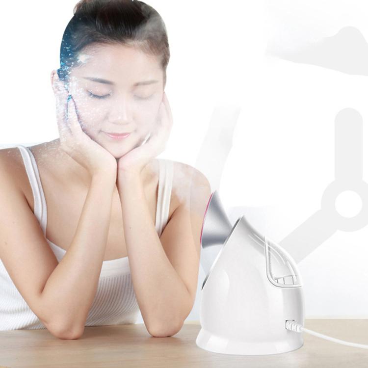 K-SKIN KD2331A Nano Ions Hot Spray Face Steamer Moisturizing Skin Beauty Device(EU Plug)