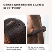 K-SKIN KD3800 PTC Heating Hair Straightening Curler Comb Iron(EU Plug)
