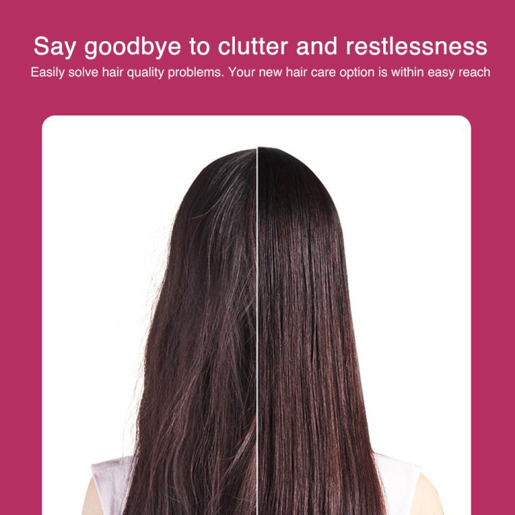 K-SKIN KD3800 PTC Heating Hair Straightening Curler Comb Iron(US Plug)