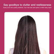 K-SKIN KD3800 PTC Heating Hair Straightening Curler Comb Iron(EU Plug)