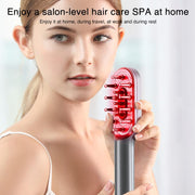 K-SKIN KD3806 EMS Micro-current IPL Hair Care Massage Comb(Grey)