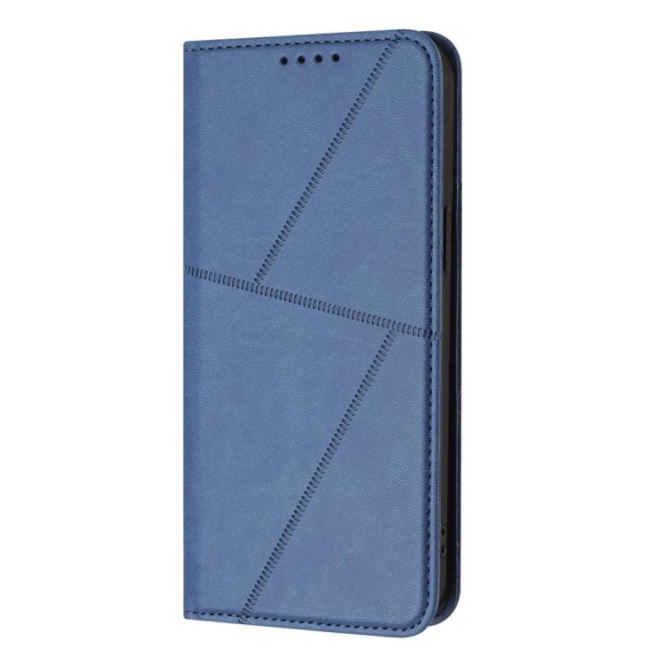 For iPhone 17 Strong Magnetic Frosted Flip Leather Phone Case(Royal Blue)