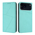 For iPhone 17 Pro Max Strong Magnetic Frosted Flip Leather Phone Case(Light Blue) - free shipping - PMc TechLife - Order now!