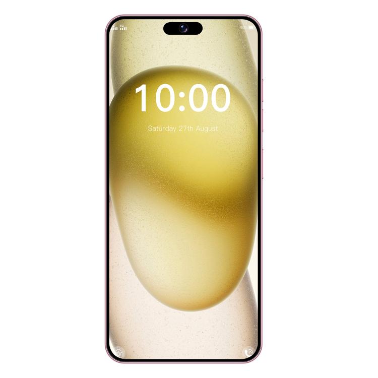 I16 Pro Max / VD1, 3GB+32GB, 6.8 inch Android 10 MTK6753 Octa Core, Network: 4G, Dual SIM, Plug:EU Plug(Pink)