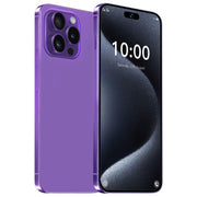 I16 Pro Max / VD1, 3GB+32GB, 6.8 inch Android 10 MTK6753 Octa Core, Network: 4G, Dual SIM, Plug:EU Plug(Purple)
