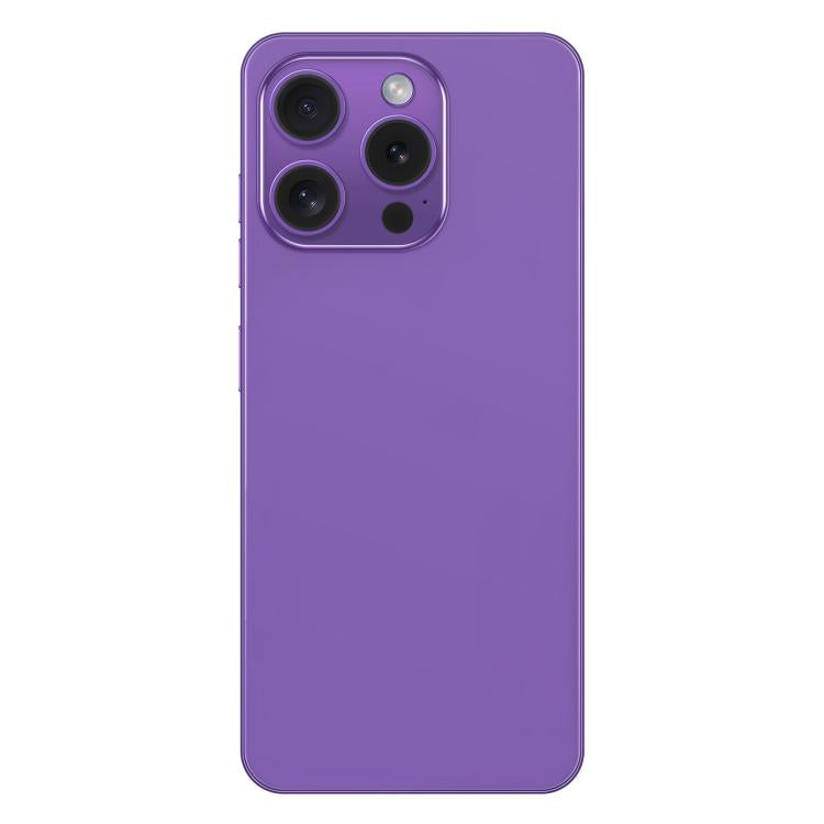 I16 Pro Max / VD1, 3GB+32GB, 6.8 inch Android 10 MTK6753 Octa Core, Network: 4G, Dual SIM, Plug:EU Plug(Purple)
