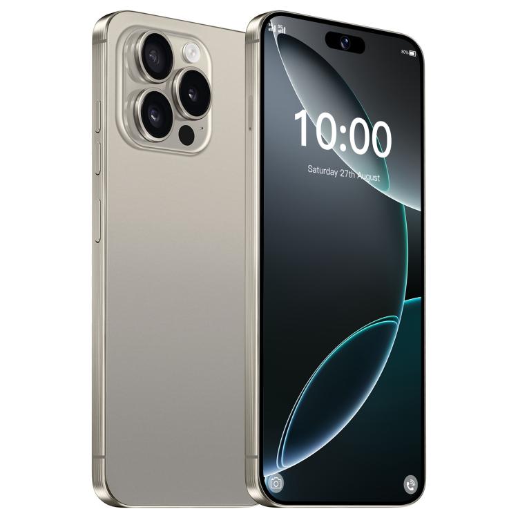 I16 Pro Max / VD1, 3GB+32GB, 6.8 inch Android 10 MTK6753 Octa Core, Network: 4G, Dual SIM, Plug:EU Plug(Grey)