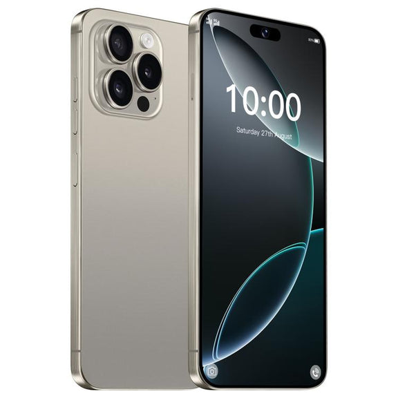 I16 Pro Max / VD1, 3GB+32GB, 6.8 inch Android 10 MTK6753 Octa Core, Network: 4G, Dual SIM, Plug:EU Plug(Grey)