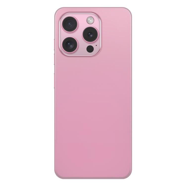 I16 Pro Max / VD1, 3GB+32GB, 6.8 inch Android 10 MTK6753 Octa Core, Network: 4G, Dual SIM, Plug:US Plug(Pink)