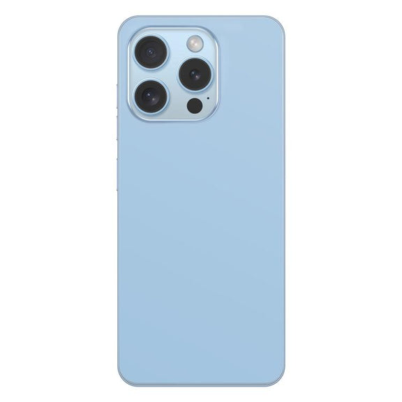 I16 Pro Max / VD1, 3GB+32GB, 6.8 inch Android 10 MTK6753 Octa Core, Network: 4G, Dual SIM, Plug:UK Plug(Sky Blue)