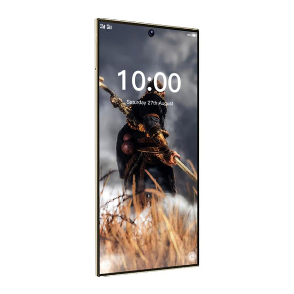 S24 Ultra / S7, 4GB+128GB, 6.75 inch Android 10 MTK6750 Octa Core, Network: 4G, Dual SIM, Plug:EU Plug(Gold)
