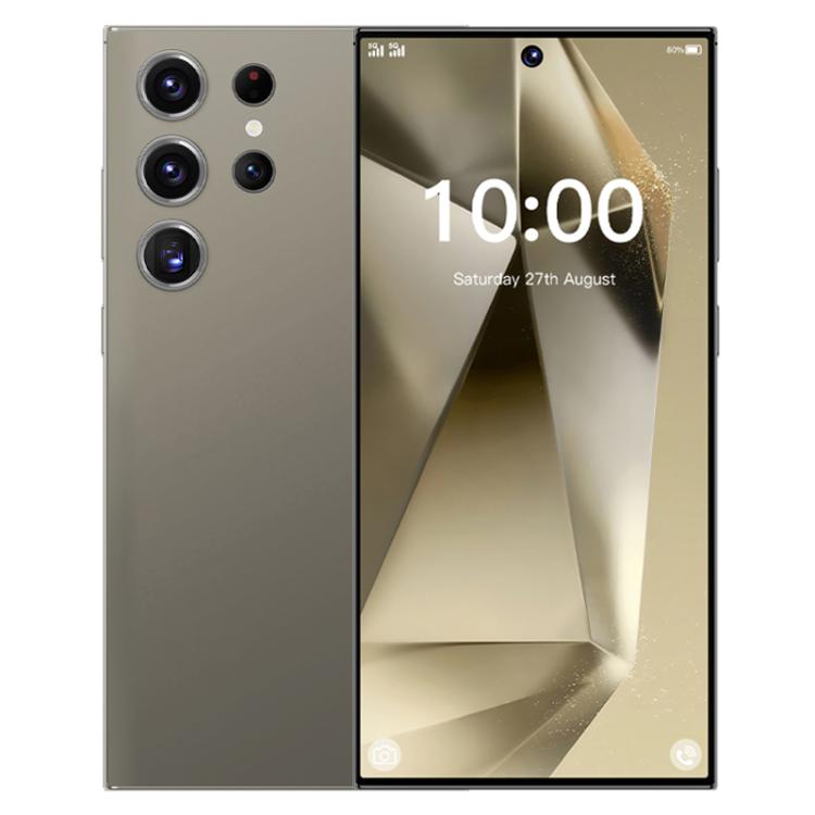 S24 Ultra / S7, 4GB+128GB, 6.75 inch Android 10 MTK6750 Octa Core, Network: 4G, Dual SIM, Plug:US Plug(Grey)