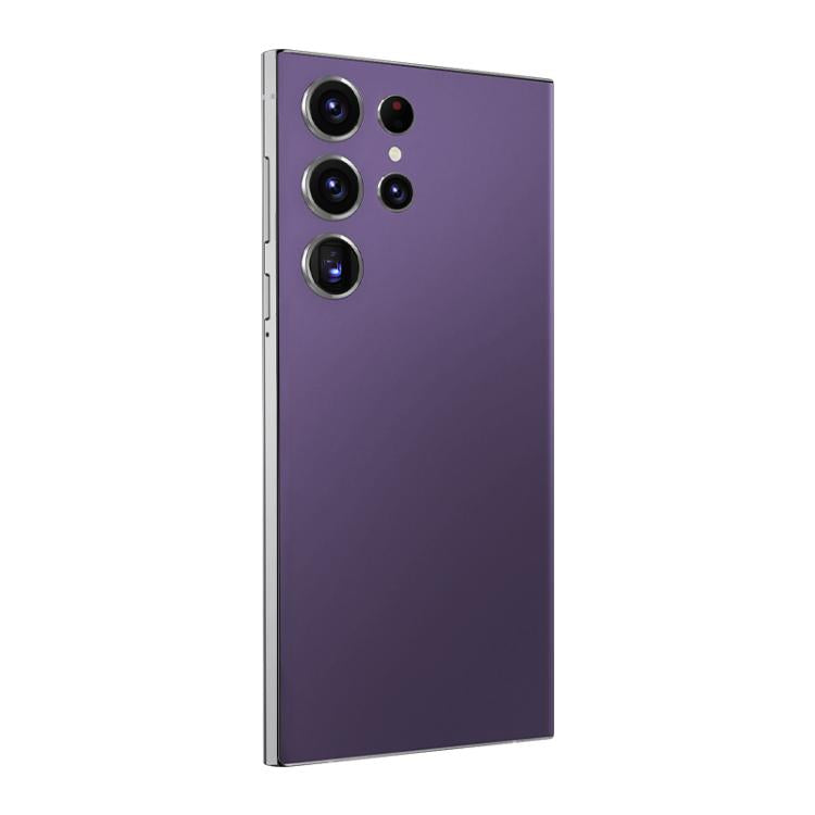 S24 Ultra / S7, 4GB+128GB, 6.75 inch Android 10 MTK6750 Octa Core, Network: 4G, Dual SIM, Plug:US Plug(Purple)