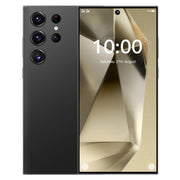 S24 Ultra / S7, 4GB+128GB, 6.75 inch Android 10 MTK6750 Octa Core, Network: 4G, Dual SIM, Plug:AU Plug(Black)
