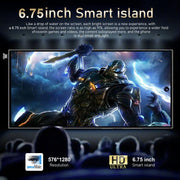 S24 Ultra / S7, 4GB+128GB, 6.75 inch Android 10 MTK6750 Octa Core, Network: 4G, Dual SIM, Plug:US Plug(Orange)