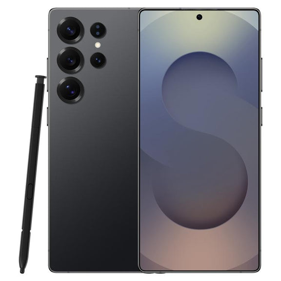 S25 Ultra / S11, 4GB+64GB, 6.75 inch Android 12 MTK6762 Octa Core, Network: 4G, Dual SIM, Plug:EU Plug(Black)