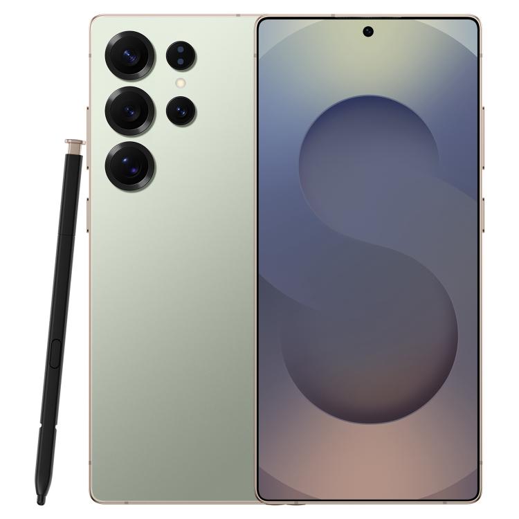 S25 Ultra / S11, 4GB+64GB, 6.75 inch Android 12 MTK6762 Octa Core, Network: 4G, Dual SIM, Plug:EU Plug(Green)