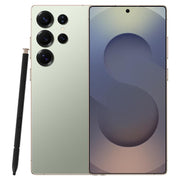 S25 Ultra / S11, 4GB+64GB, 6.75 inch Android 12 MTK6762 Octa Core, Network: 4G, Dual SIM, Plug:EU Plug(Green)
