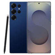 S25 Ultra / S11, 4GB+64GB, 6.75 inch Android 12 MTK6762 Octa Core, Network: 4G, Dual SIM, Plug:EU Plug(Blue)