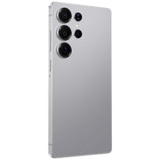 S25 Ultra / S11, 4GB+64GB, 6.75 inch Android 12 MTK6762 Octa Core, Network: 4G, Dual SIM, Plug:EU Plug(Silver)