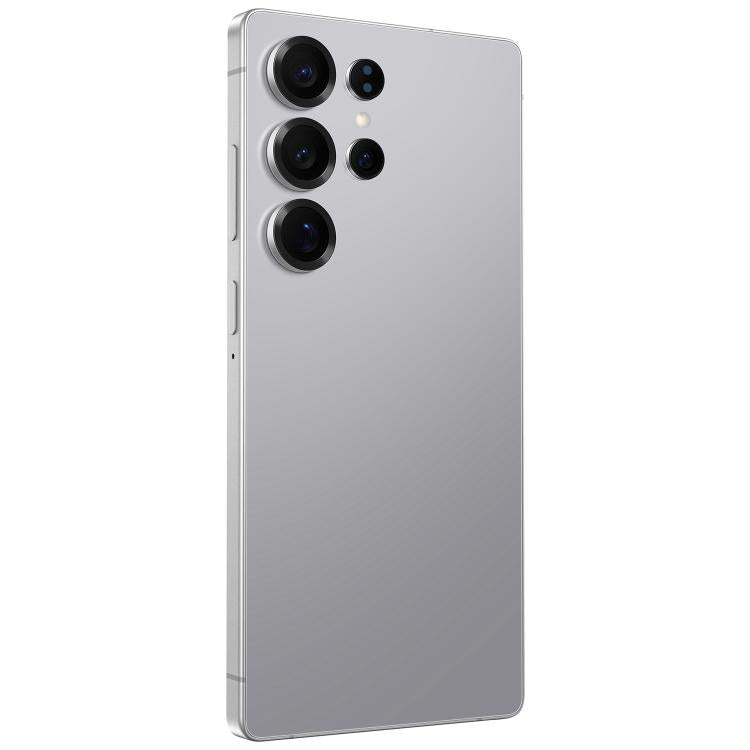 S25 Ultra / S11, 4GB+64GB, 6.75 inch Android 12 MTK6762 Octa Core, Network: 4G, Dual SIM, Plug:EU Plug(Silver)