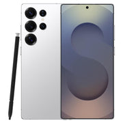 S25 Ultra / S11, 4GB+64GB, 6.75 inch Android 12 MTK6762 Octa Core, Network: 4G, Dual SIM, Plug:EU Plug(White)
