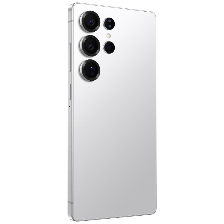 S25 Ultra / S11, 4GB+64GB, 6.75 inch Android 12 MTK6762 Octa Core, Network: 4G, Dual SIM, Plug:EU Plug(White)