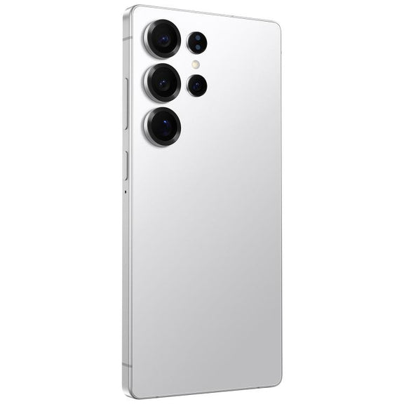 S25 Ultra / S11, 4GB+64GB, 6.75 inch Android 12 MTK6762 Octa Core, Network: 4G, Dual SIM, Plug:EU Plug(White)