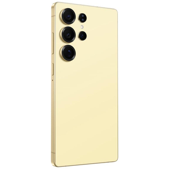 S25 Ultra / S11, 4GB+64GB, 6.75 inch Android 12 MTK6762 Octa Core, Network: 4G, Dual SIM, Plug:UK Plug(Yellow)