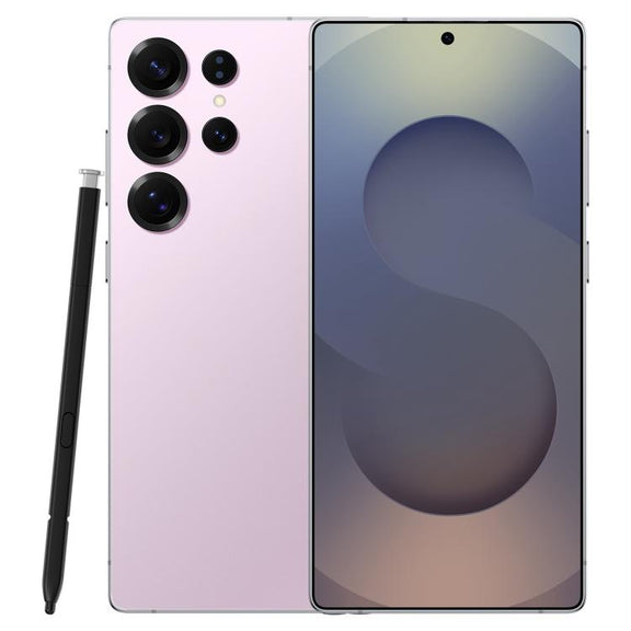 S25 Ultra / S11, 4GB+64GB, 6.75 inch Android 12 MTK6762 Octa Core, Network: 4G, Dual SIM, Plug:AU Plug(Pink)