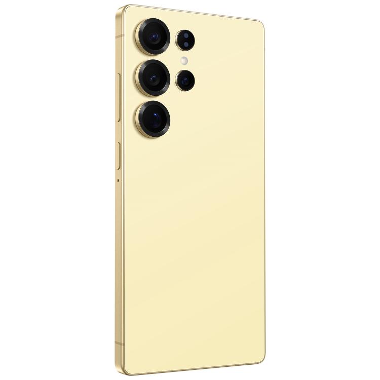 S25 Ultra / S11, 4GB+64GB, 6.75 inch Android 12 MTK6762 Octa Core, Network: 4G, Dual SIM, Plug:AU Plug(Yellow)