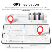 S25 Ultra / S11, 4GB+64GB, 6.75 inch Android 12 MTK6762 Octa Core, Network: 4G, Dual SIM, Plug:AU Plug(Grey)
